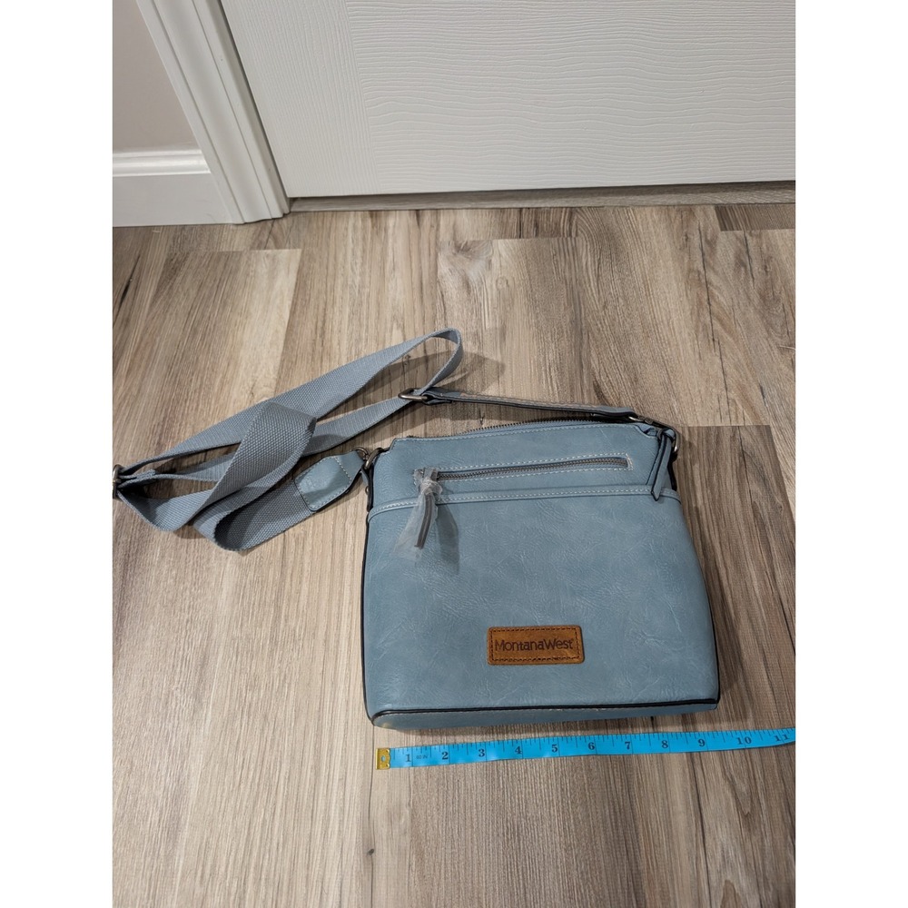 NWOT, Montana West, Blue Crossbody Bag, Western, boho
